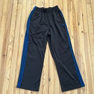 Adidas Track Pants three Stripes Athletic Sportswear Men Medium y2k sweatpant